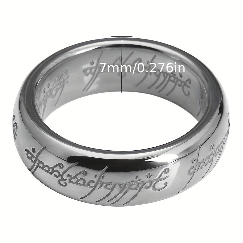 Goldplattierter Kraft-Ring