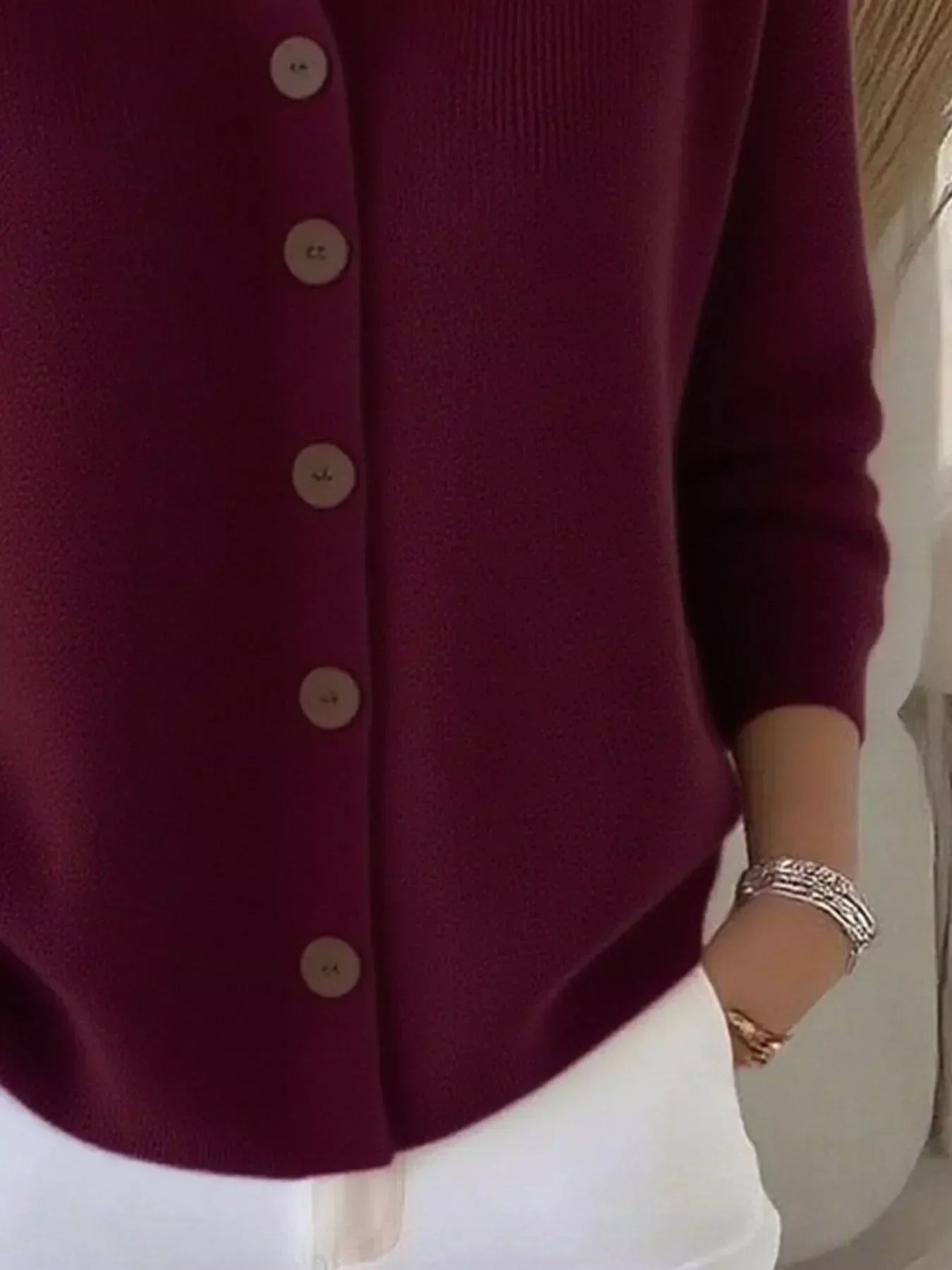 Mila™ | Weiche Strickjacke