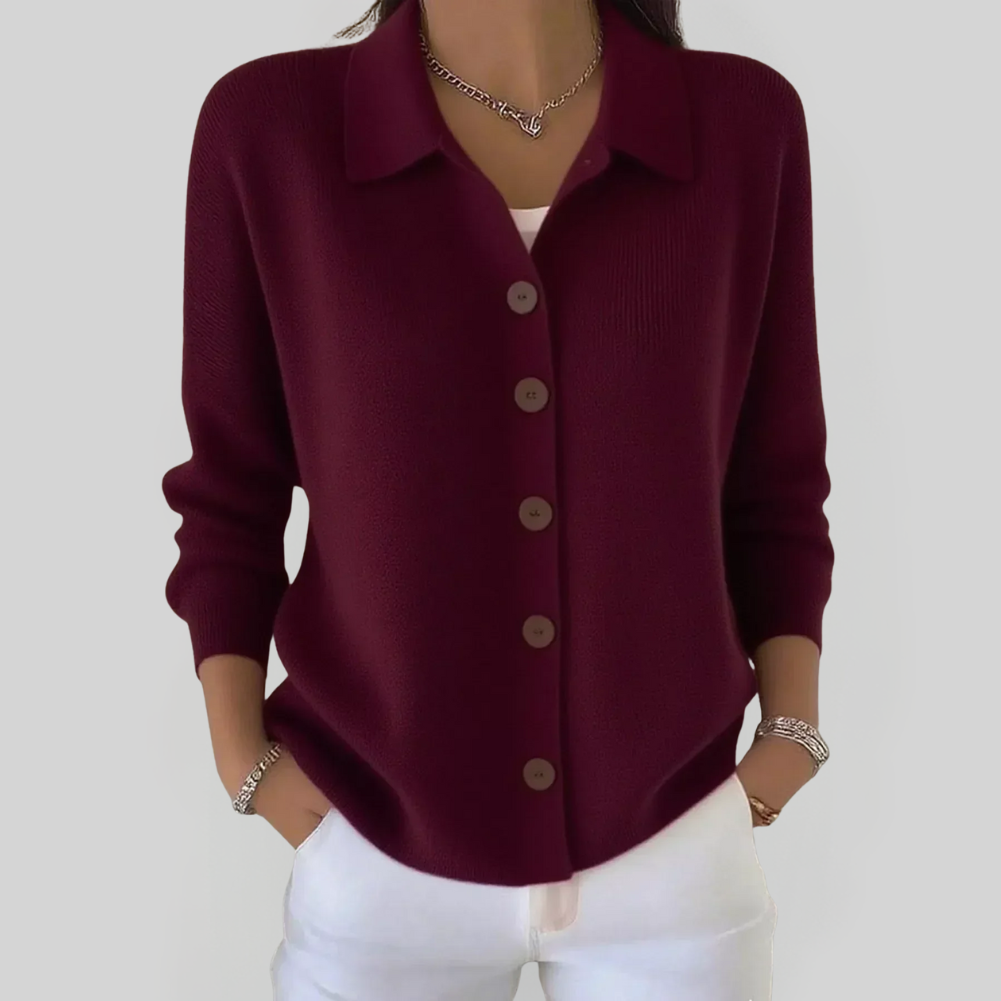 Mila™ | Weiche Strickjacke