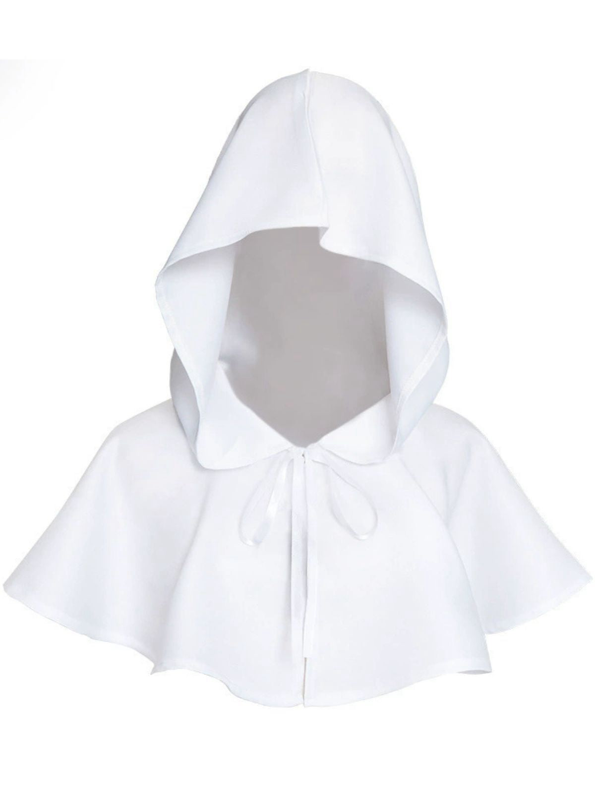 Vintage Solide Halloween Hooded Sensenmann-Umhang