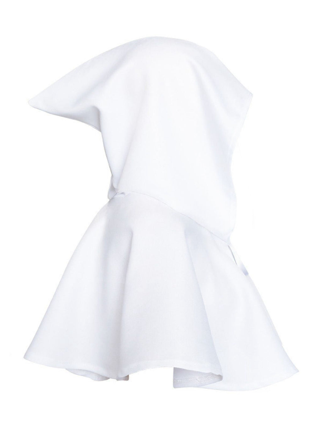 Vintage Solide Halloween Hooded Sensenmann-Umhang