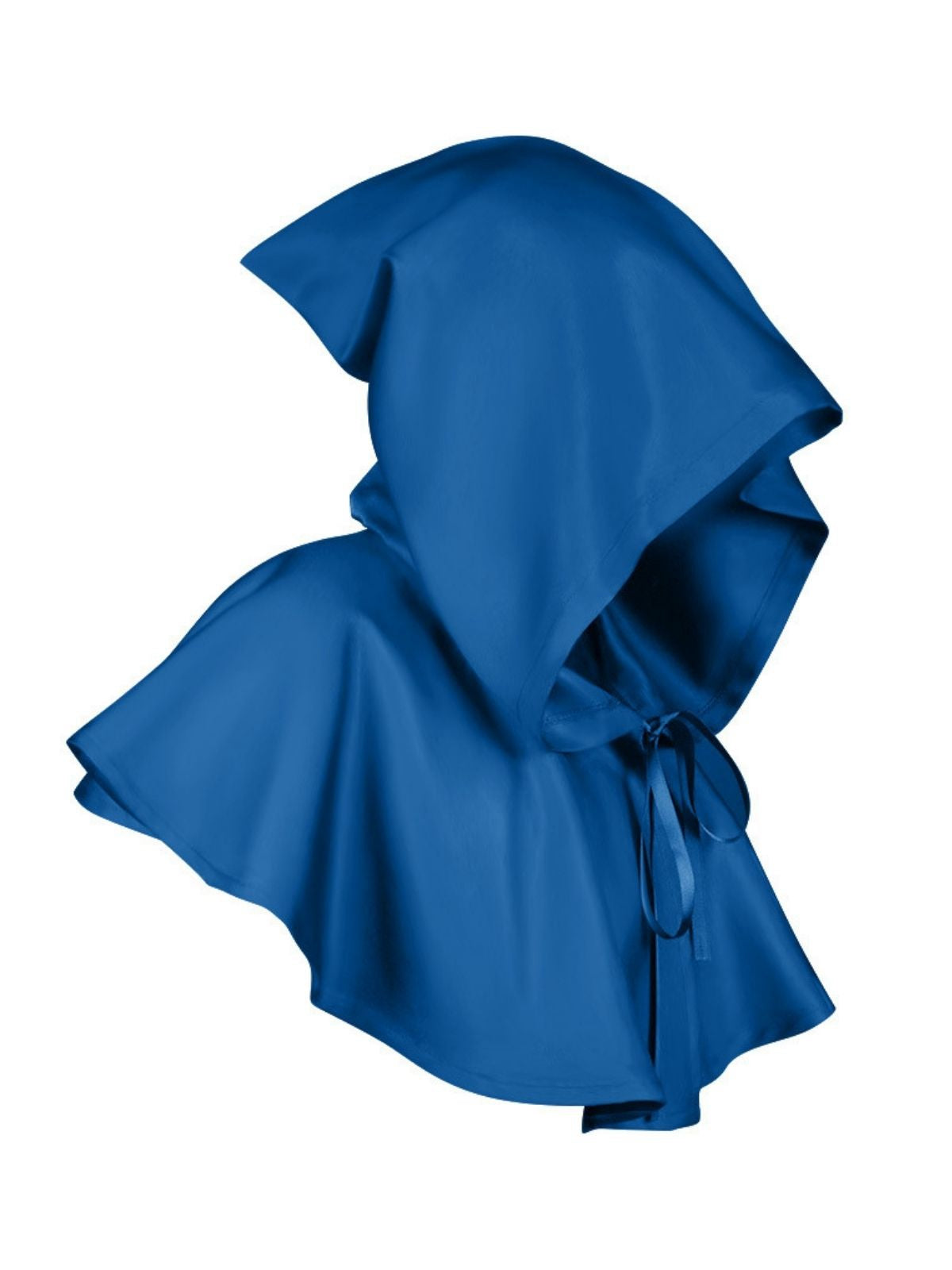 Vintage Solide Halloween Hooded Sensenmann-Umhang