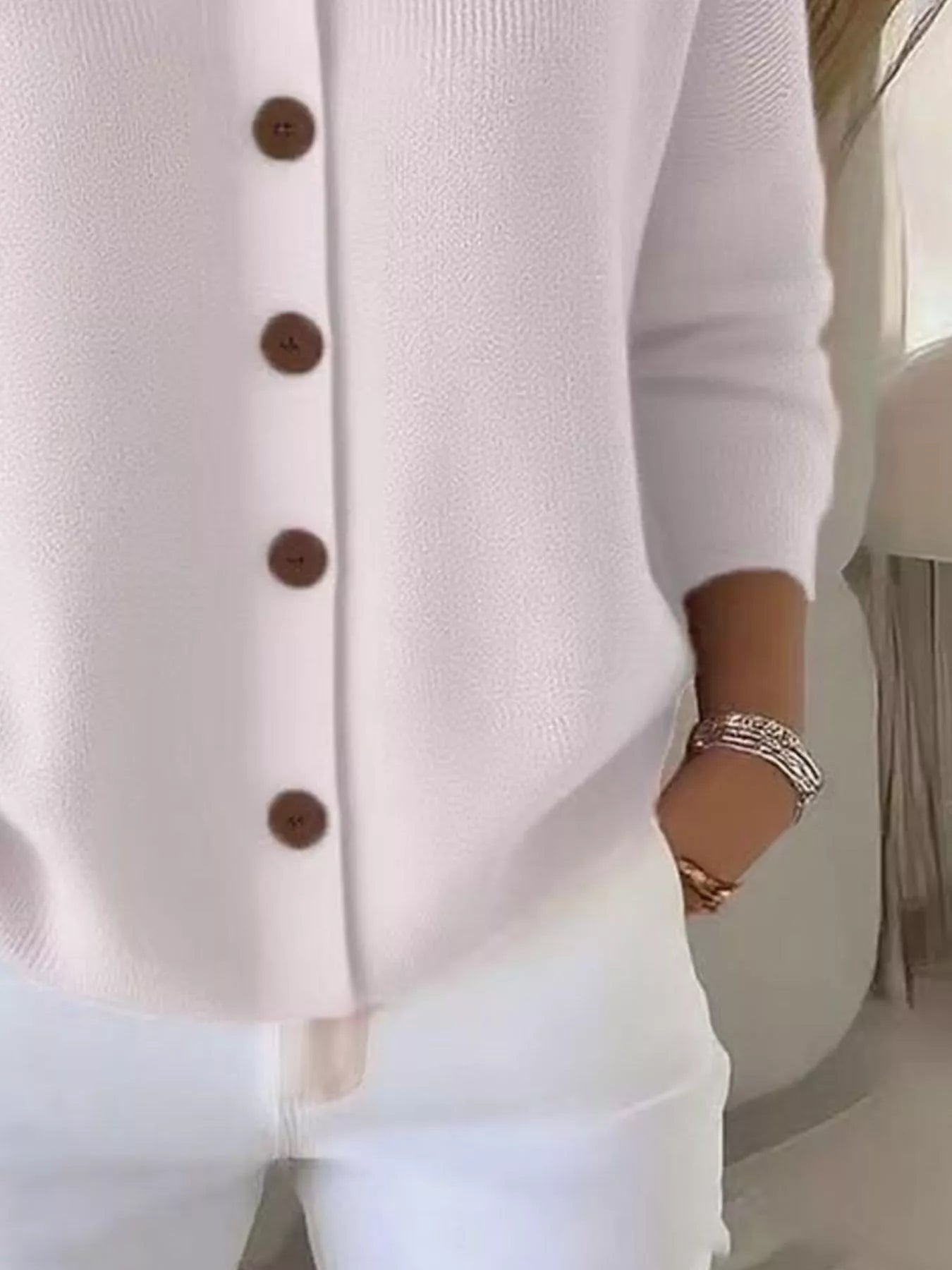 Mila™ | Weiche Strickjacke