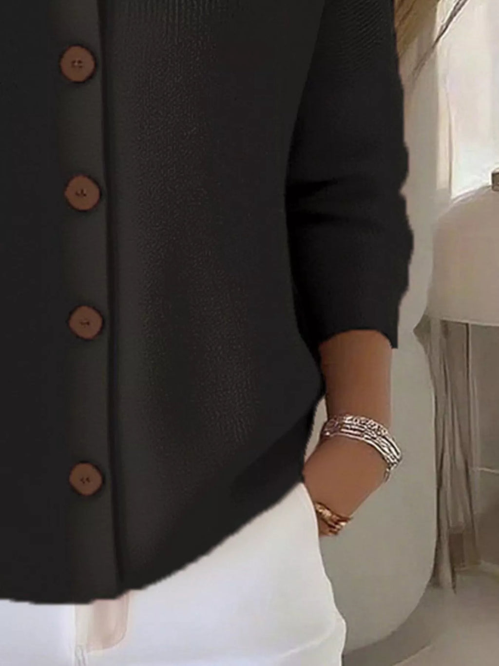 Mila™ | Weiche Strickjacke