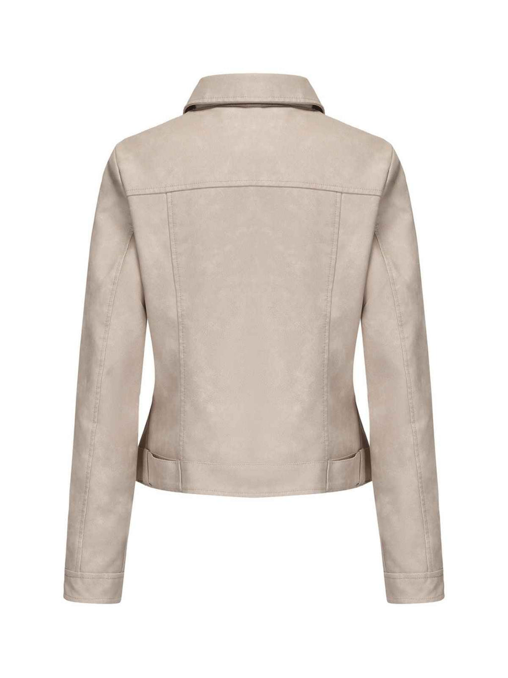 1960s Leder Multi-Zip Moto Jacke