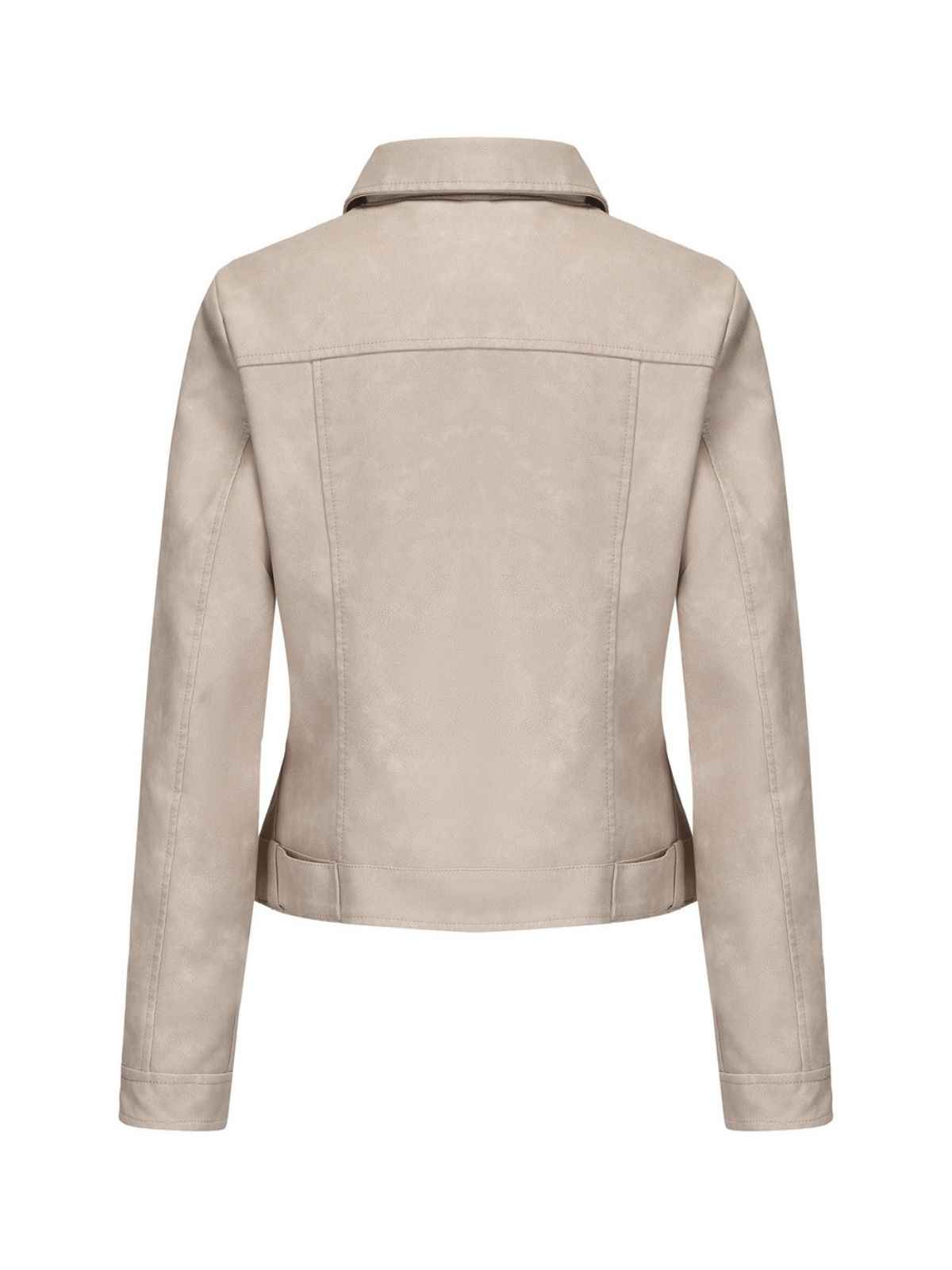 1960s Leder Multi-Zip Moto Jacke