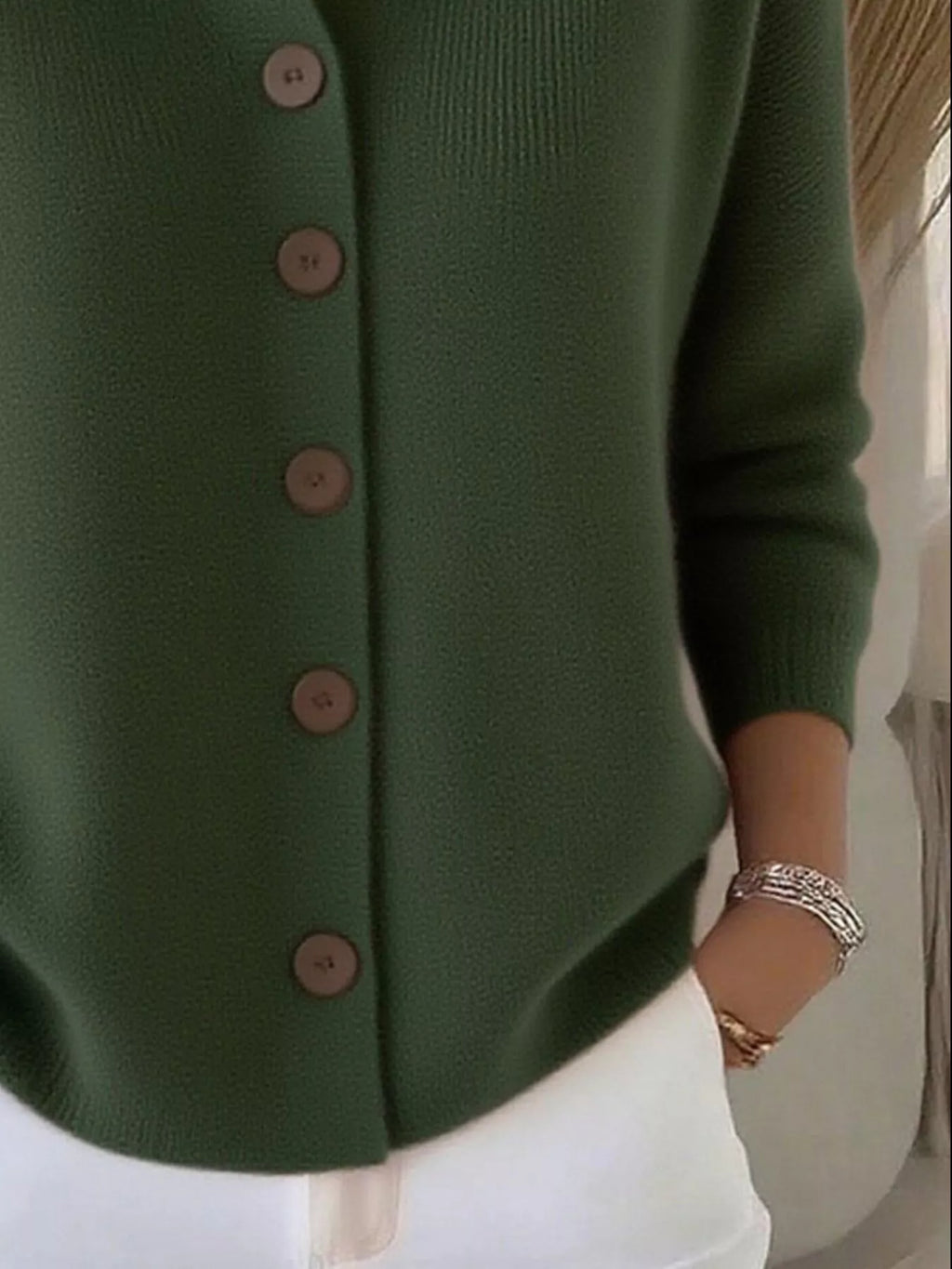 Mila™ | Weiche Strickjacke