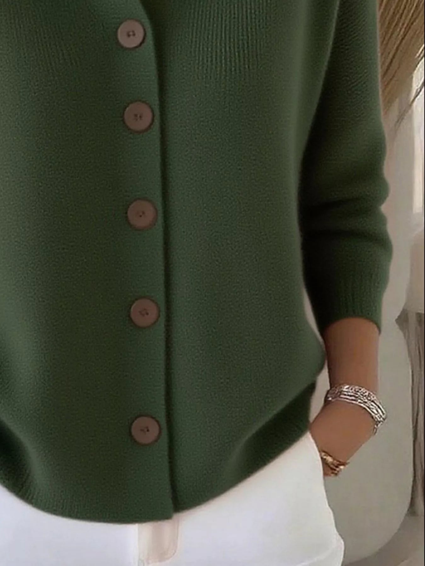 Mila™ | Weiche Strickjacke