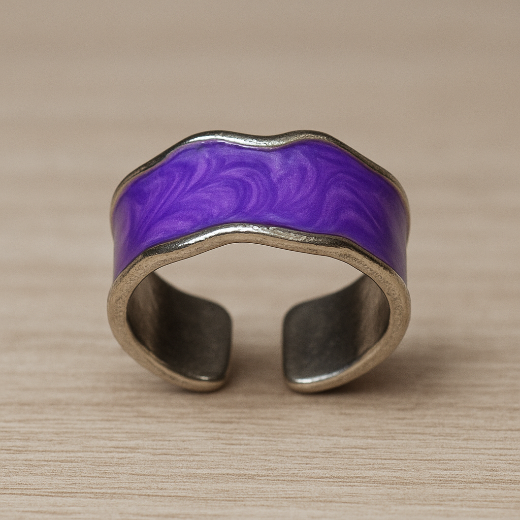 Retro Ocean Ring