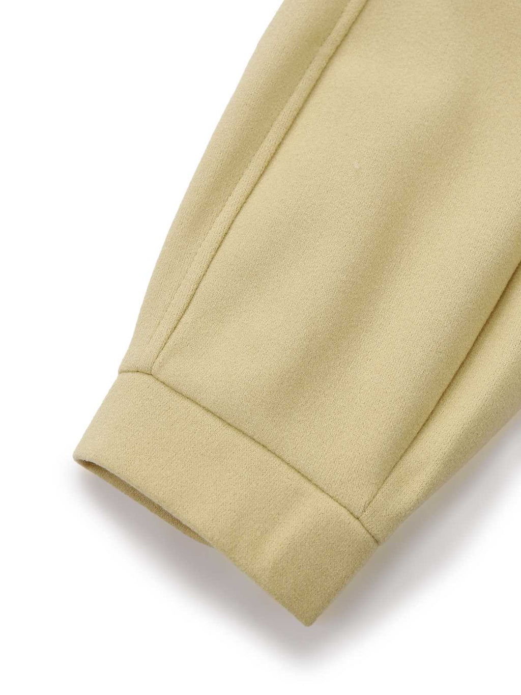 Gelb 1930er Revers Doppelreihig Mantel