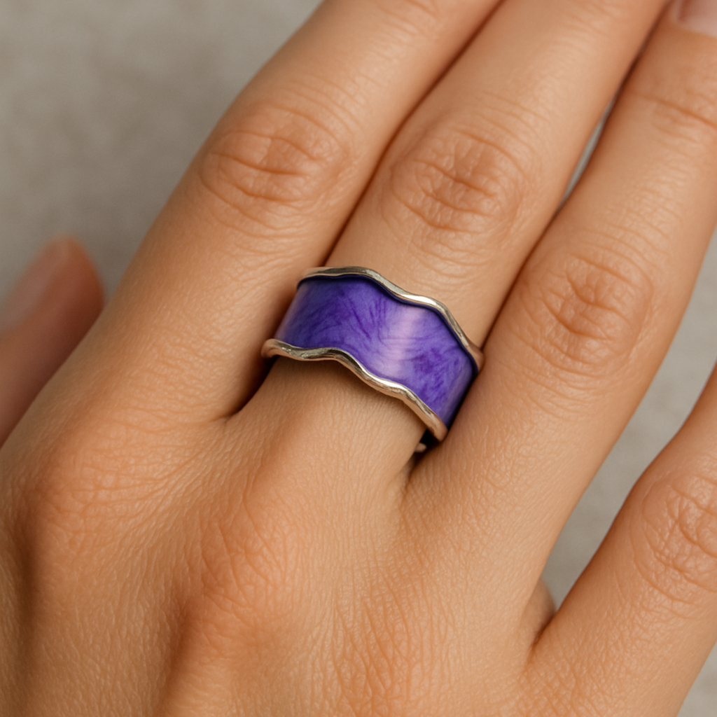 Retro Ocean Ring