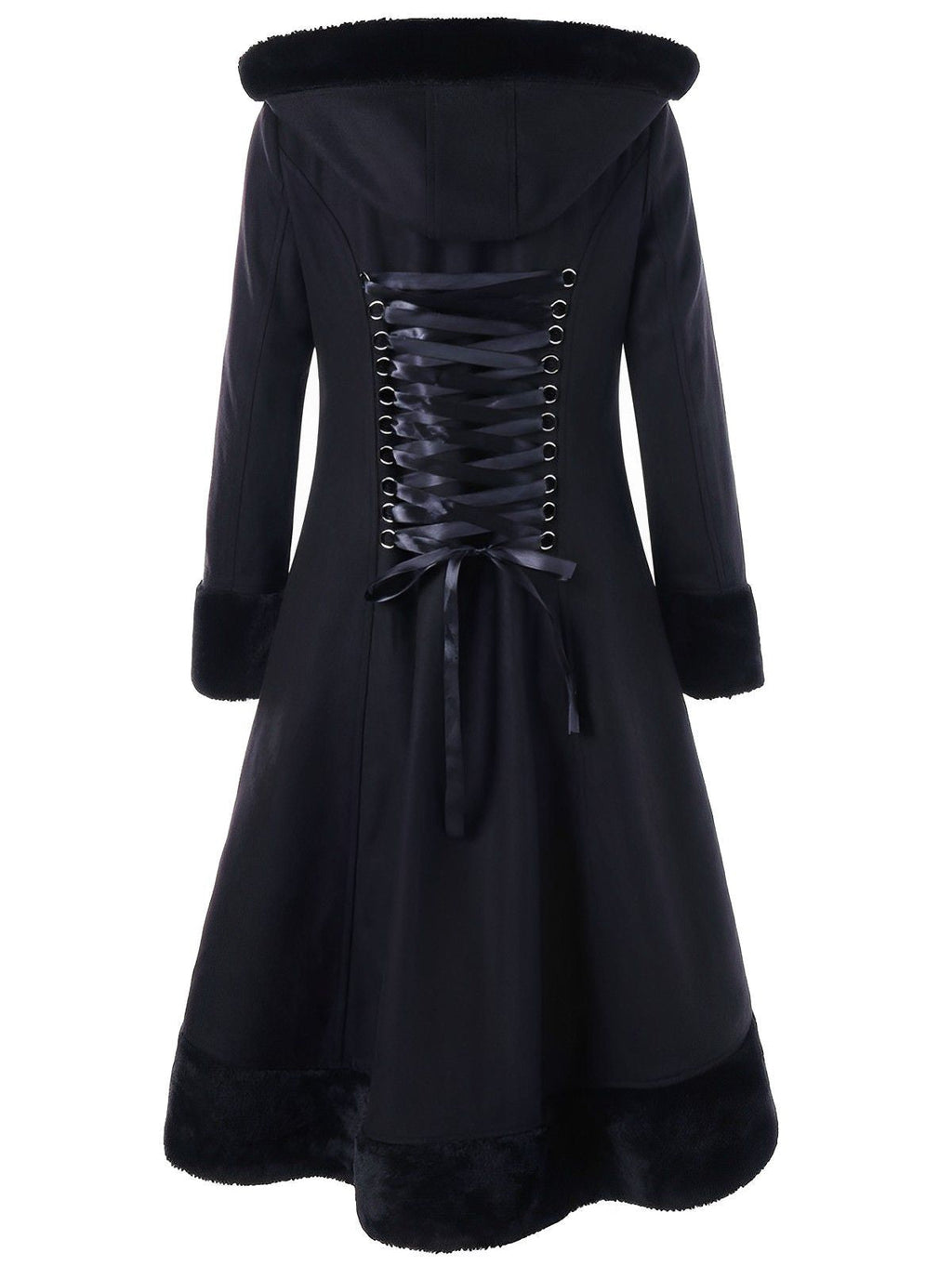 1940er Solider Windbreaker Spitze Mantel Mit Kapuze