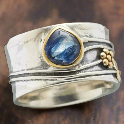 Bohemian Essence Gemstone Ring