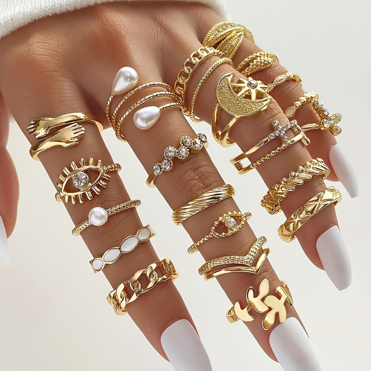 Retro Assorted Ring Collection