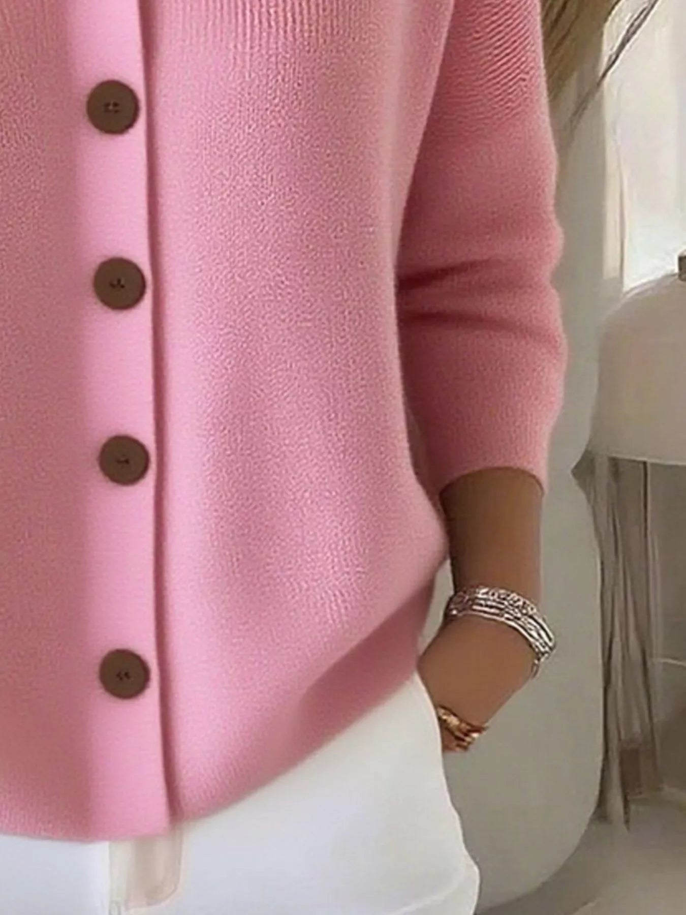 Mila™ | Weiche Strickjacke