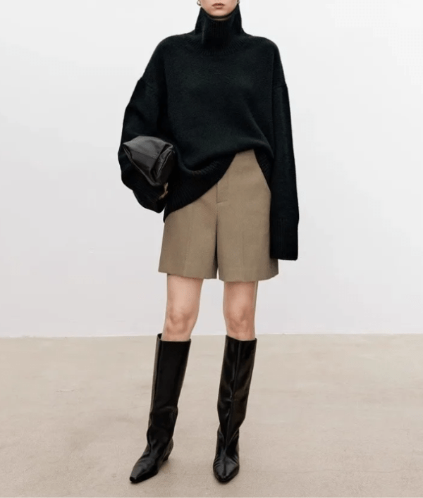 ELIANA I Pullover mit Rollkragen