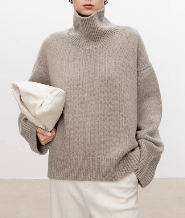 ELIANA I Pullover mit Rollkragen