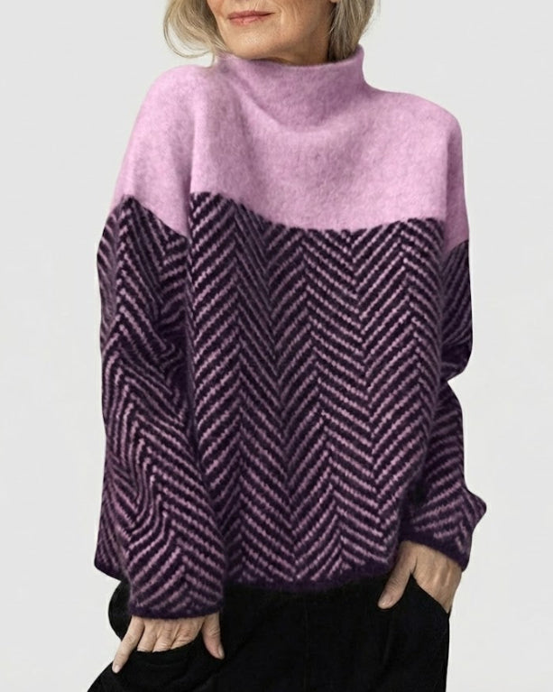 Elvira - Strukturstrickpullover