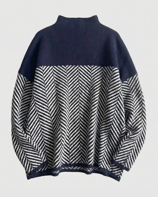 Elvira - Strukturstrickpullover